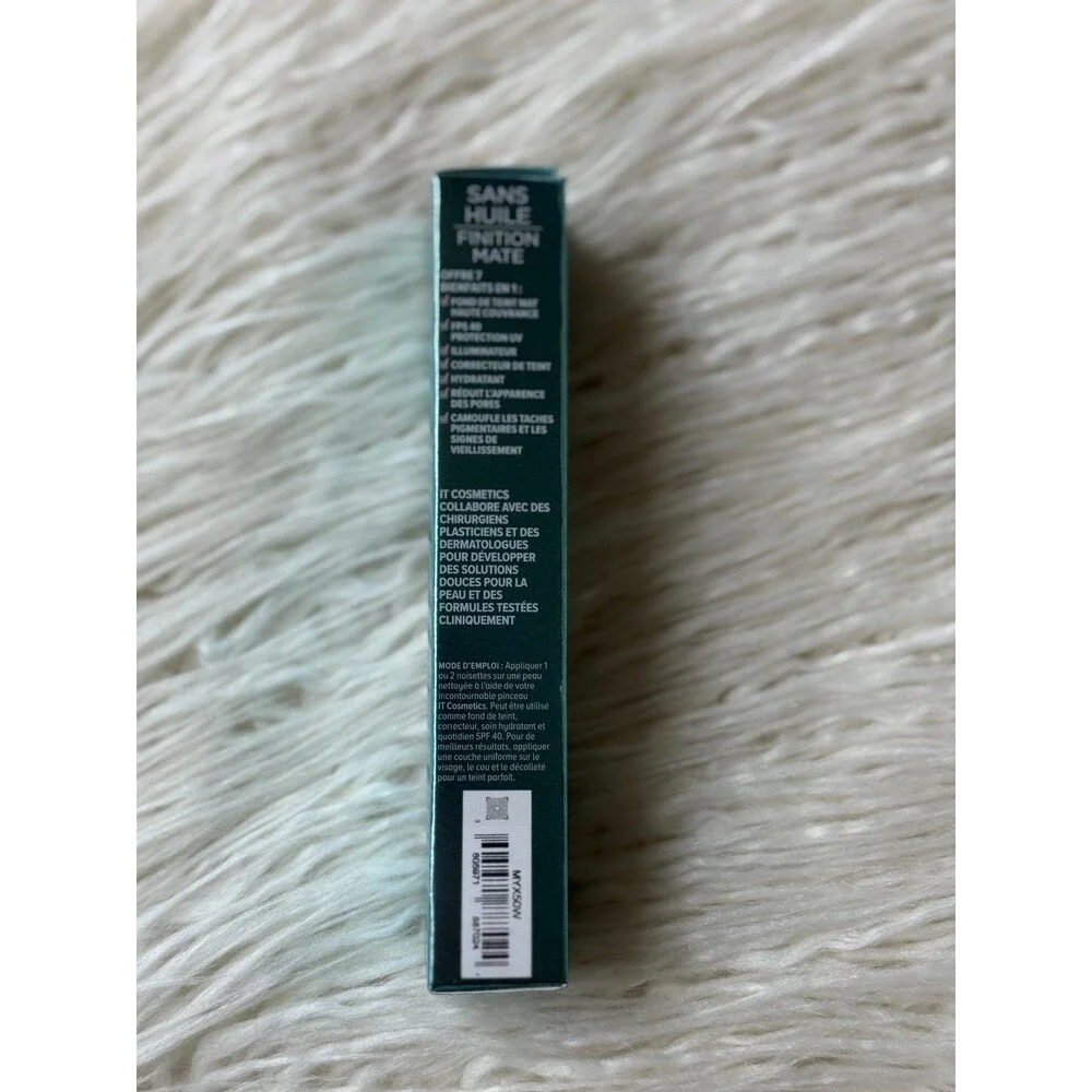 IT Cosmetics CC+ Cream Natural Matte Foundation with SPF 40 Rich